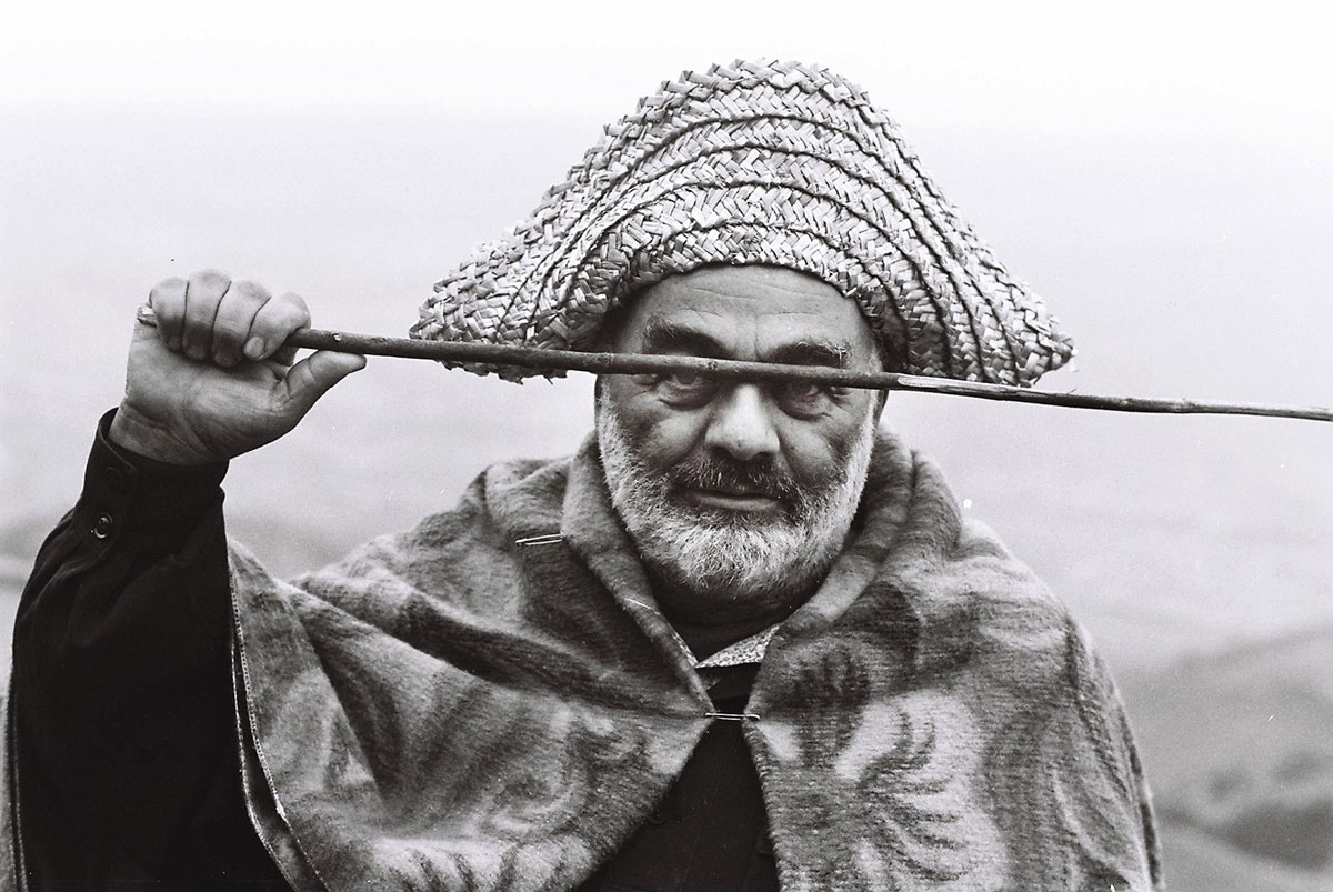 Sergei Parajanov, enfant terrible of Soviet cinema