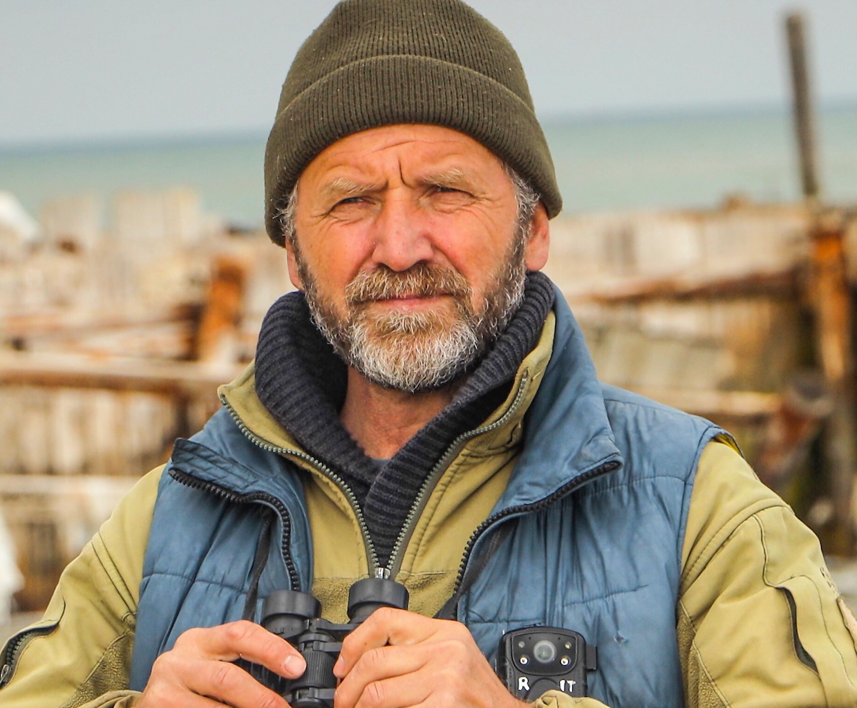 Lagoons, dolphins and war in the Black sea