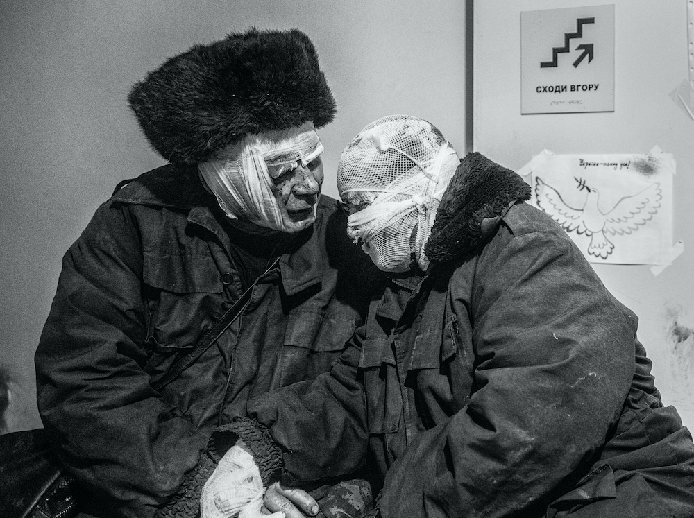 Бахмут, 17 листопада 2022 року. Фотографія Едді ван Вессела