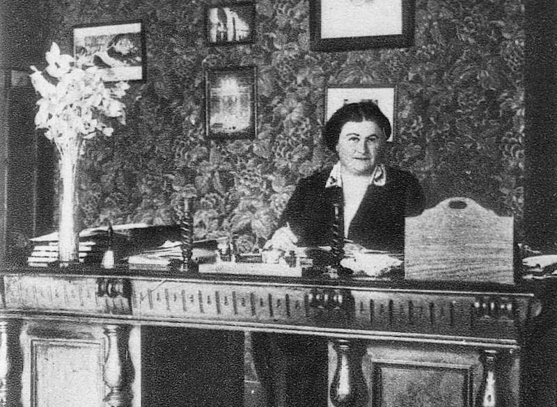 Цецилія Клафтен (1881–1942). Праця задля кращого завтра