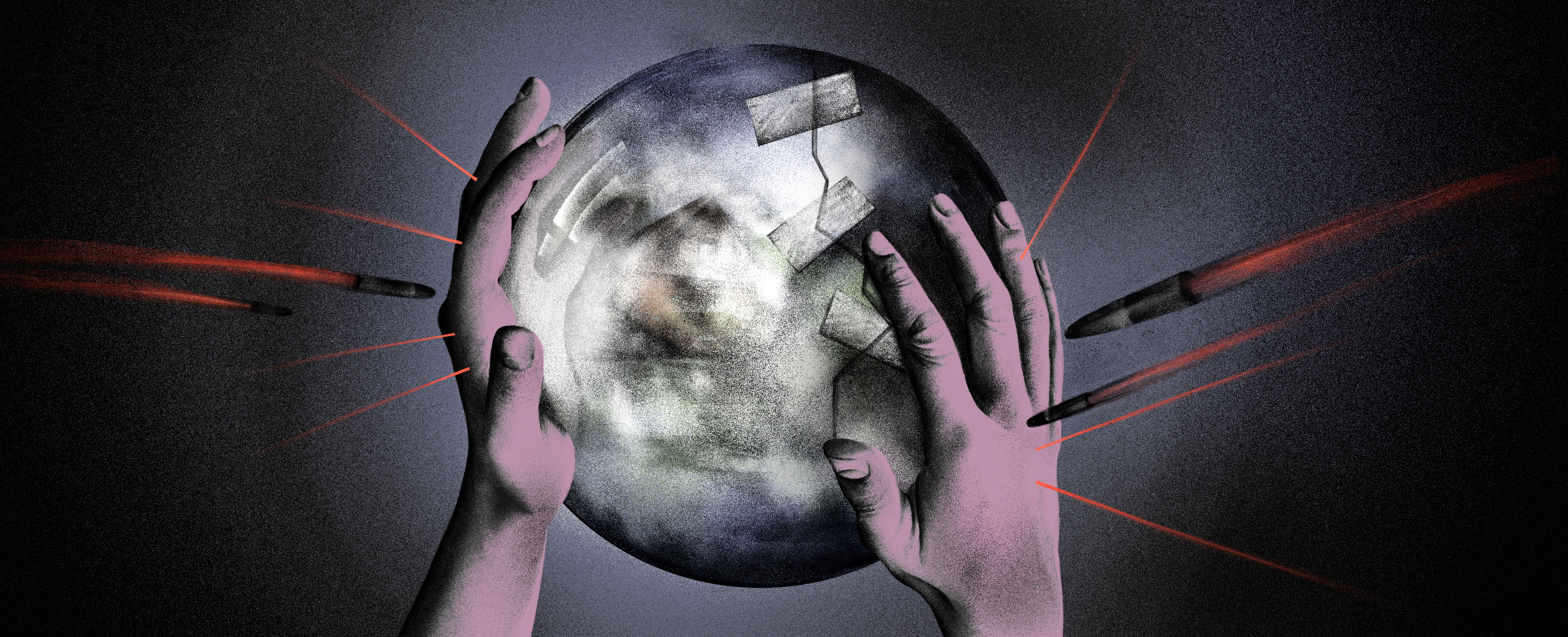 In wartime, everything is a verb