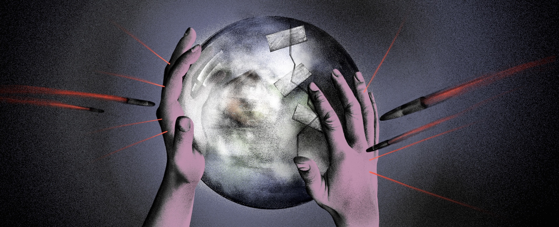 In wartime, everything is a verb