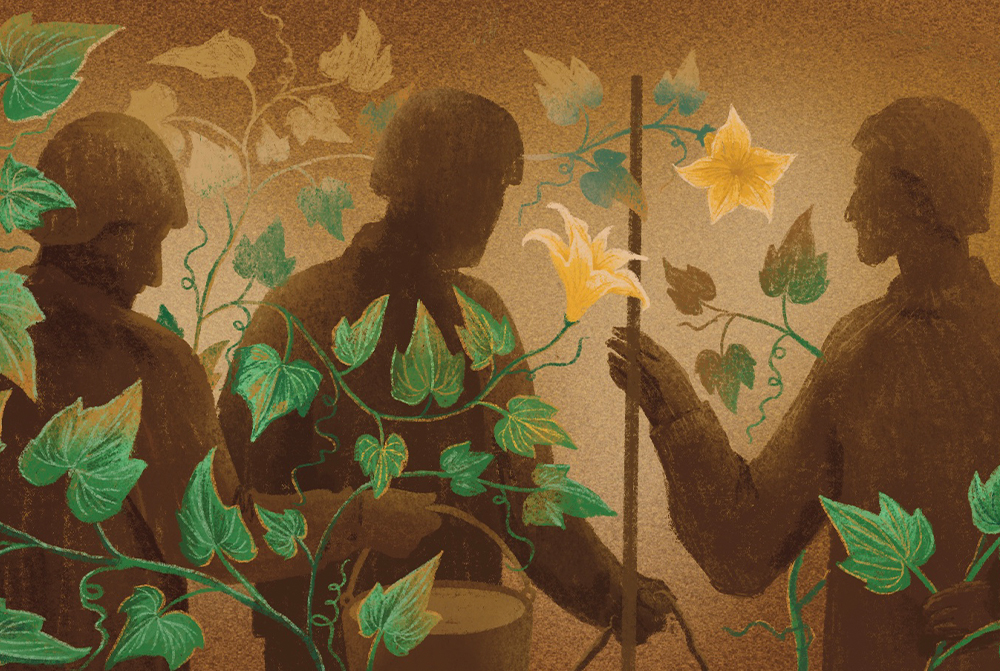 Near the frontline, a sense of closeness coming virtually out of nowhere