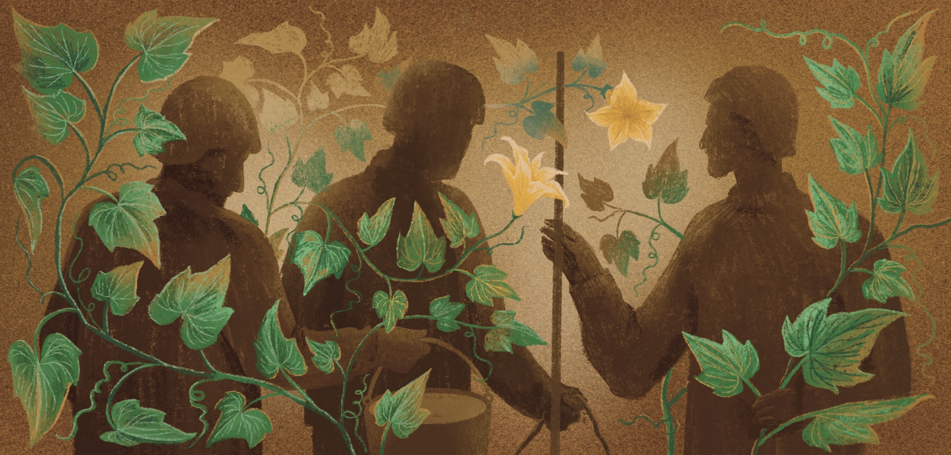 Near the frontline, a sense of closeness coming virtually out of nowhere