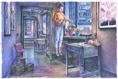 Reclaiming the flow of time amid war