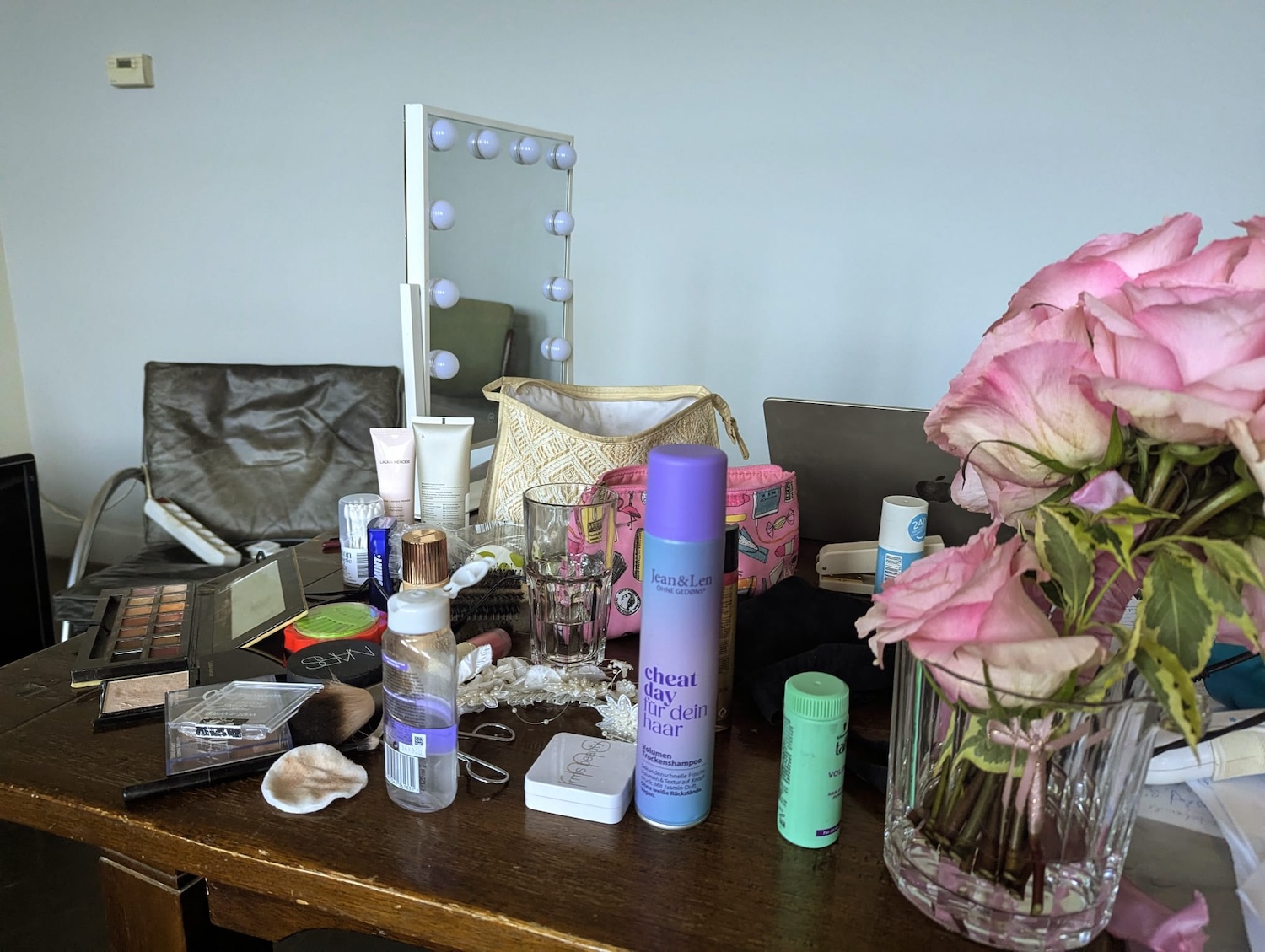 Before and after the wedding