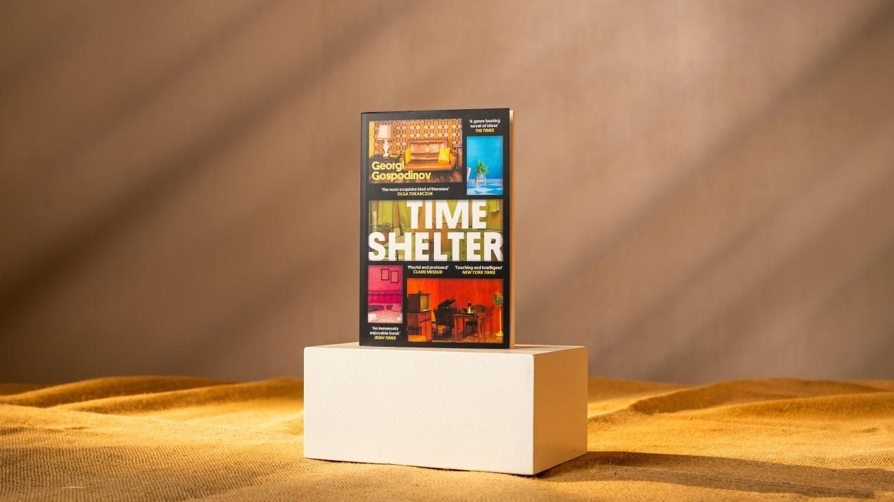 When you choose to stop the clock: Georgi Gospodinov’s novel Time Shelter