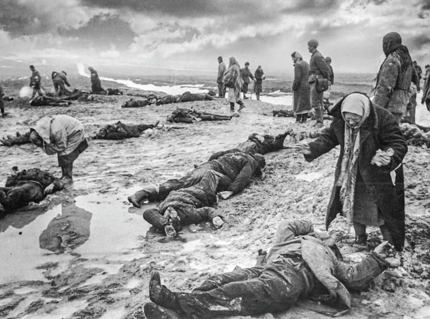 «Горе»: що стоїть за знаковою фотографією часів Другої світової?
