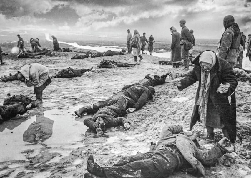 “Grief”: the story behind an iconic World War II photograph