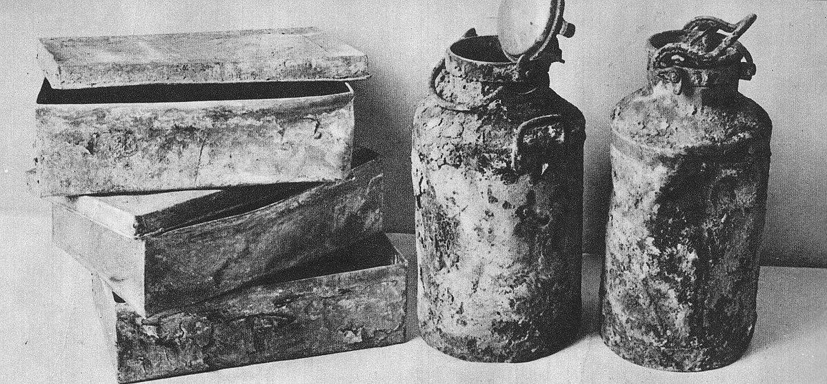 “Oneg Shabbat”, the story of the Warsaw ghetto secret archive: an interview with Polish historian Katarzyna Person