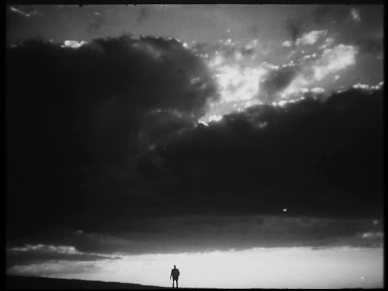A film still from <i>White Clouds</i> (1968) by Rollan Serhiienko 