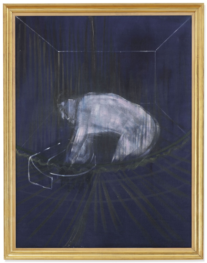 Френсіс Бекон. «Чоловік біля умивальника», 1954. Полотно, олія. 152×116 см. Приватна колекція / Christie's