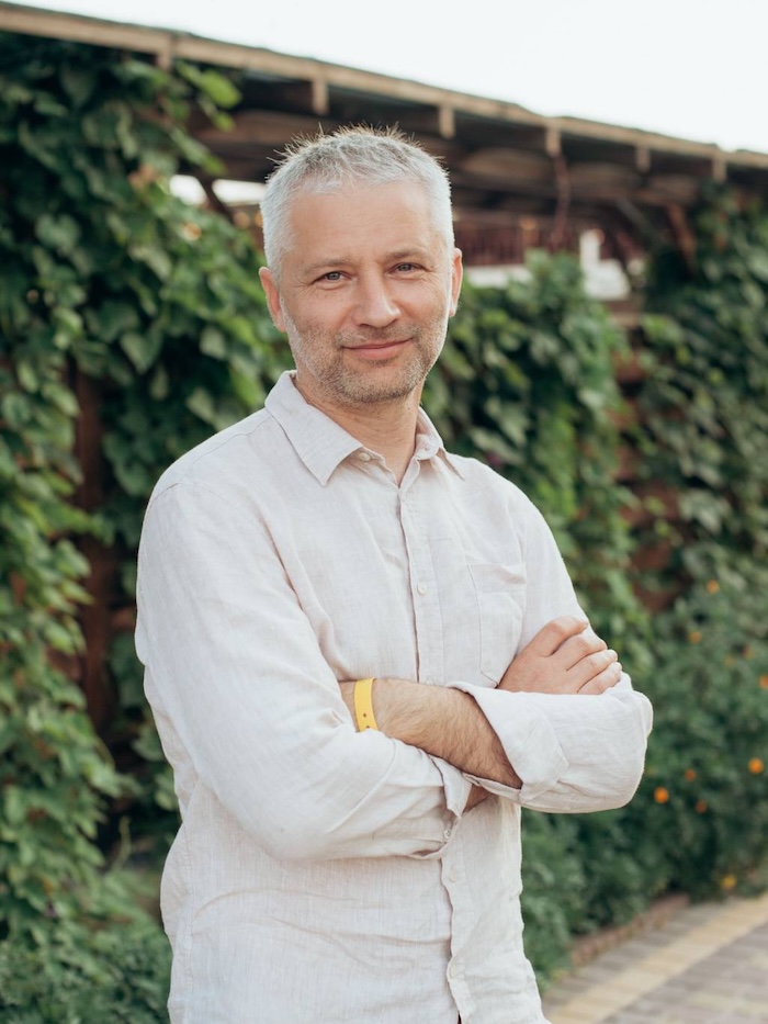 Mykola Homanyuk. Photo by Iryna Sereda