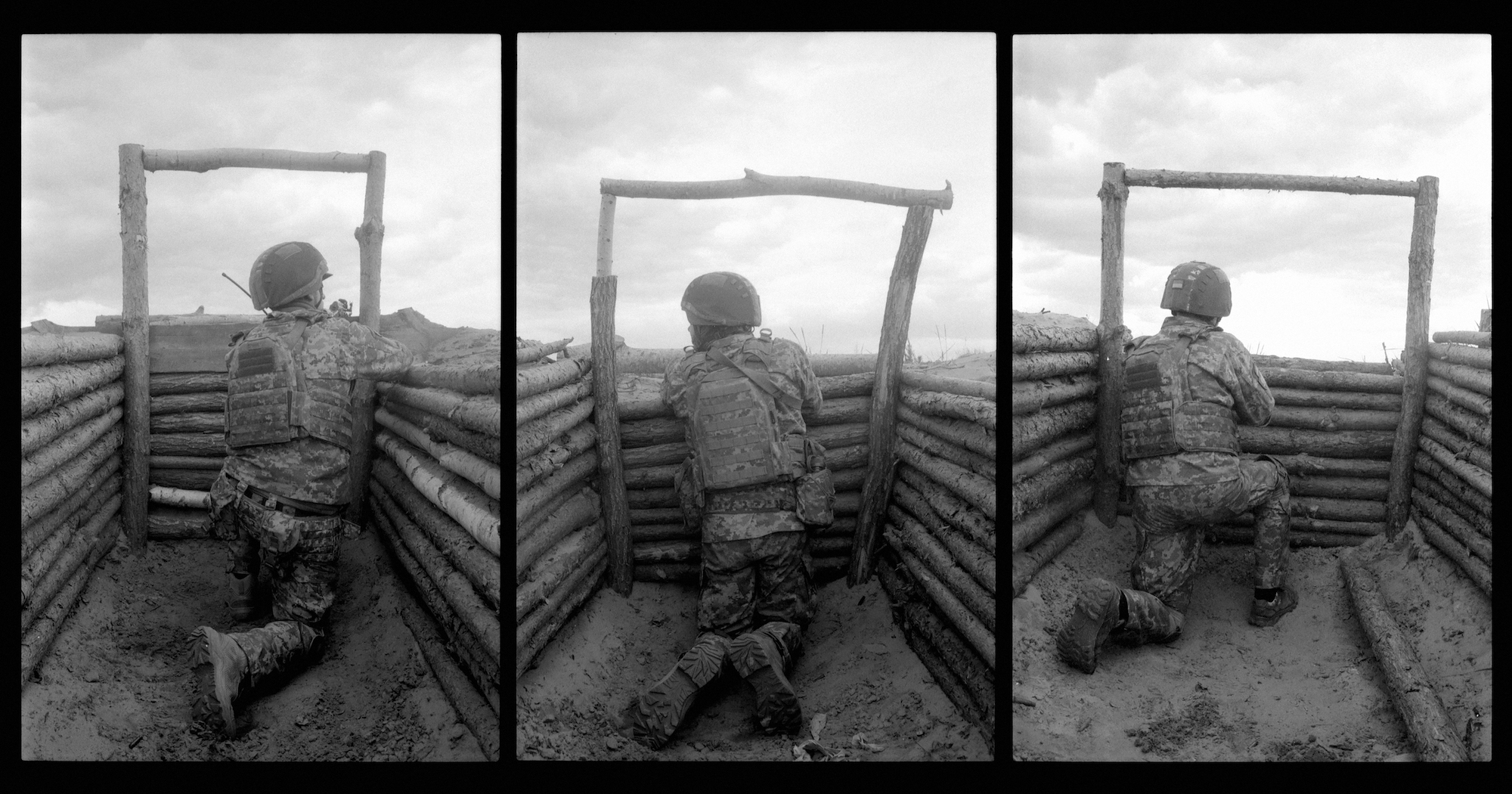 Dmytro Kupriyan (2024–now), 35mm black and white film /  Courtesy of the author