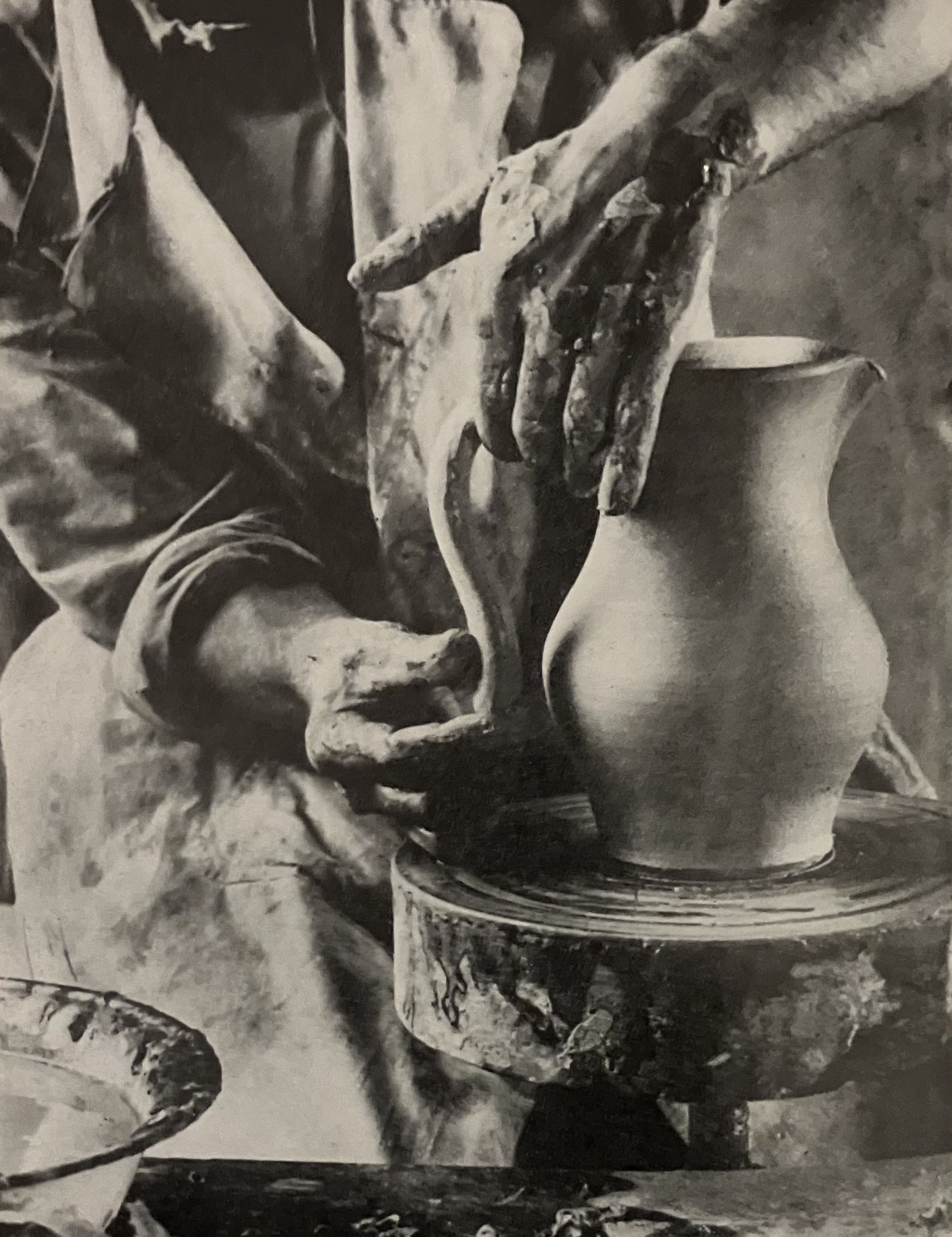 Janina Mierzecka's work / Photo from the catalogue