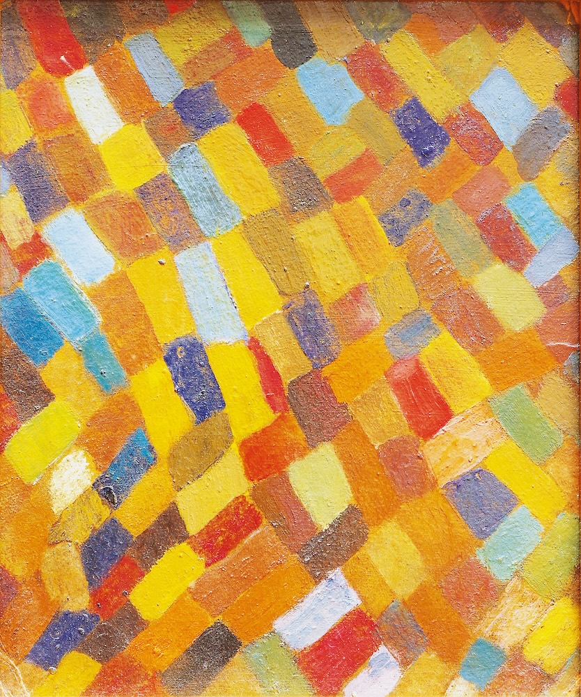 Olga Blus-Lewicka, Untitled (Abstract Composition), 1930s