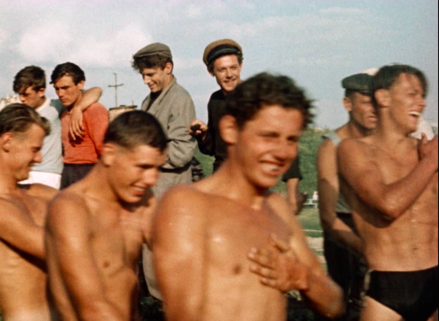 Film still from The First Lad (1958). Courtesy: Dovzhenko Center