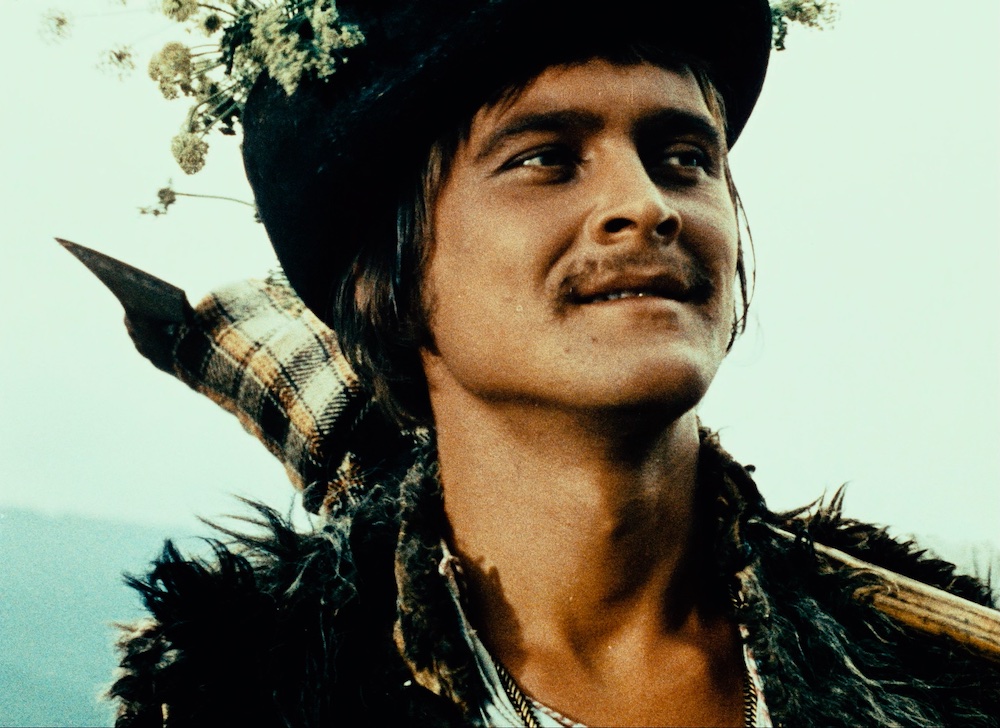 Film still from Shadows of Forgotten Ancestors (1964). Courtesy: Dovzhenko Center