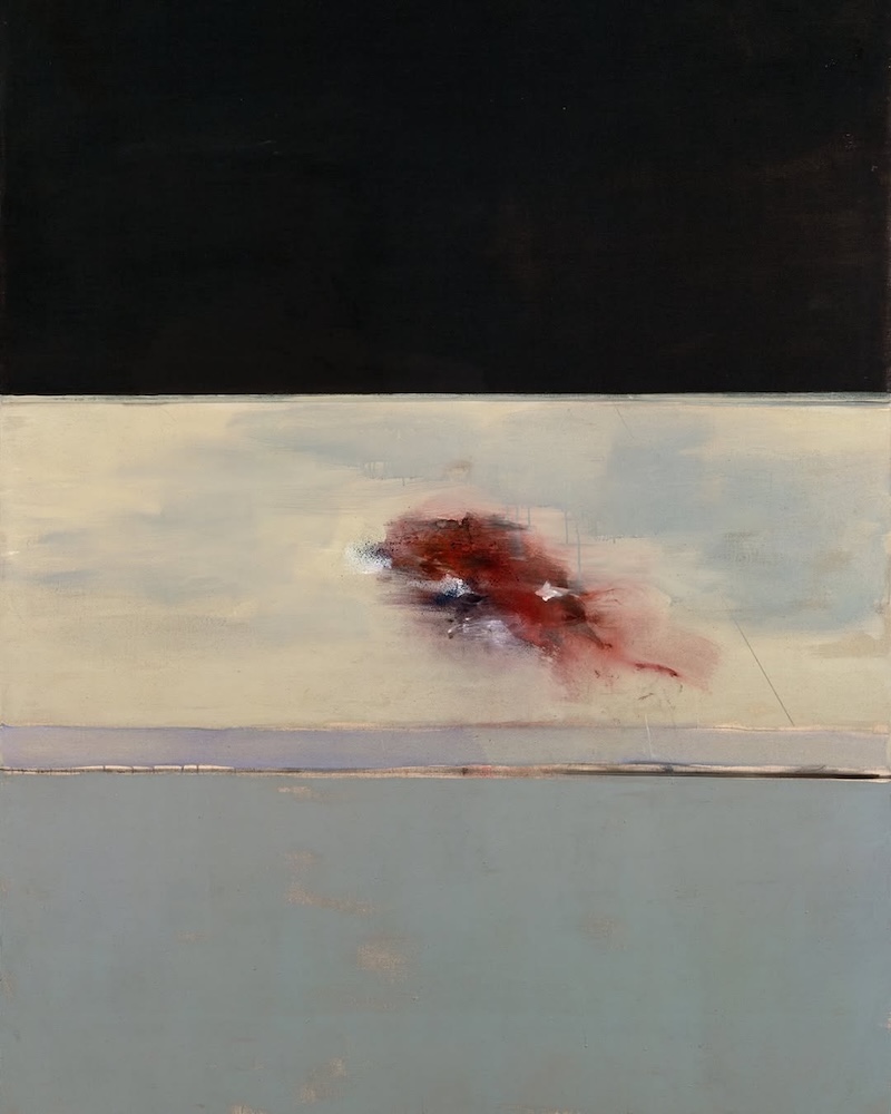 Френсіс Бекон. «Кров на хіднику», 1984. Полотно, олія. 198×147,5 см. Приватна колекція / francis-bacon.com