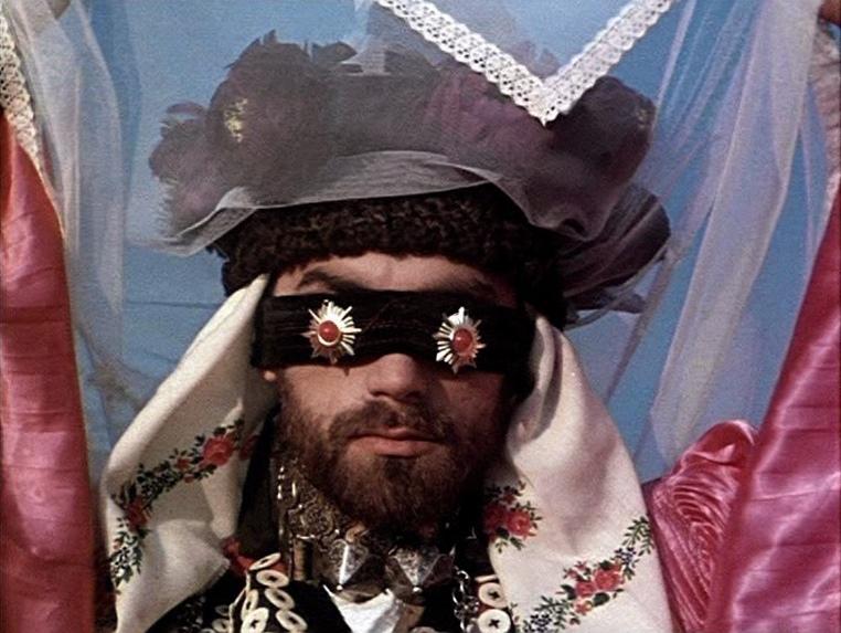 Film still from Ashik Kerib (1988)