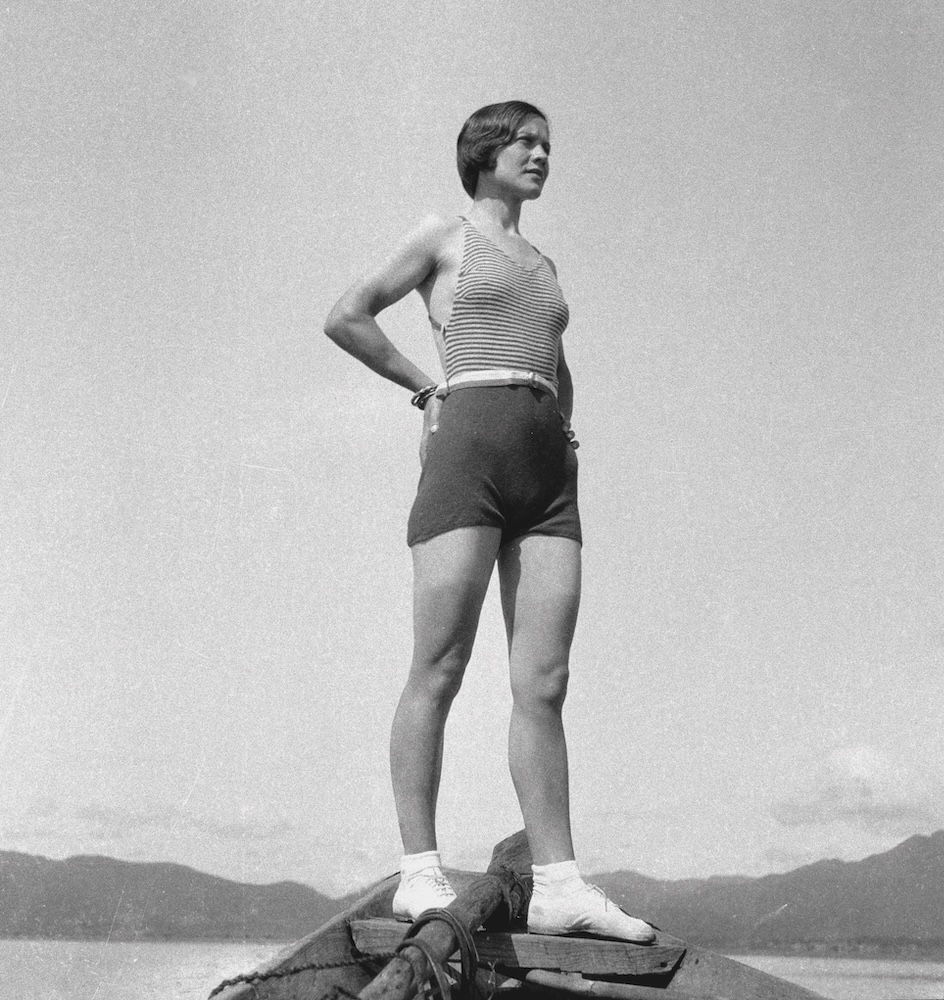 Sofia Jablonska, Autoportrait, 1934