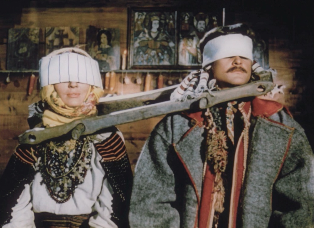 Film still from Shadows of Forgotten Ancestors (1964). Courtesy: Dovzhenko Center