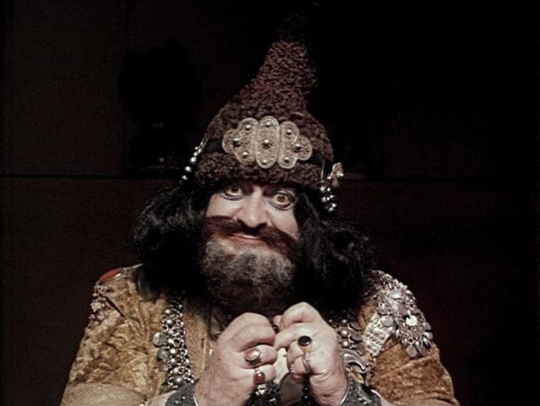 Film still from Ashik Kerib (1988)