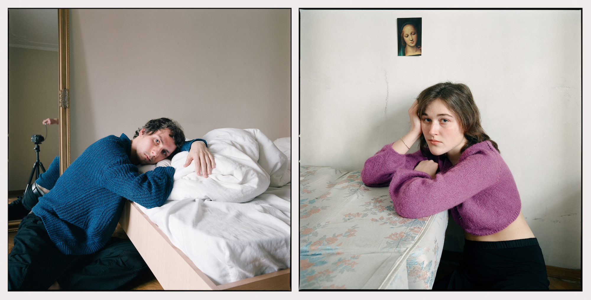 Vik Bakin, from the series To Be Who We Want To Be (2022–now), medium format color film / Courtesy of the author