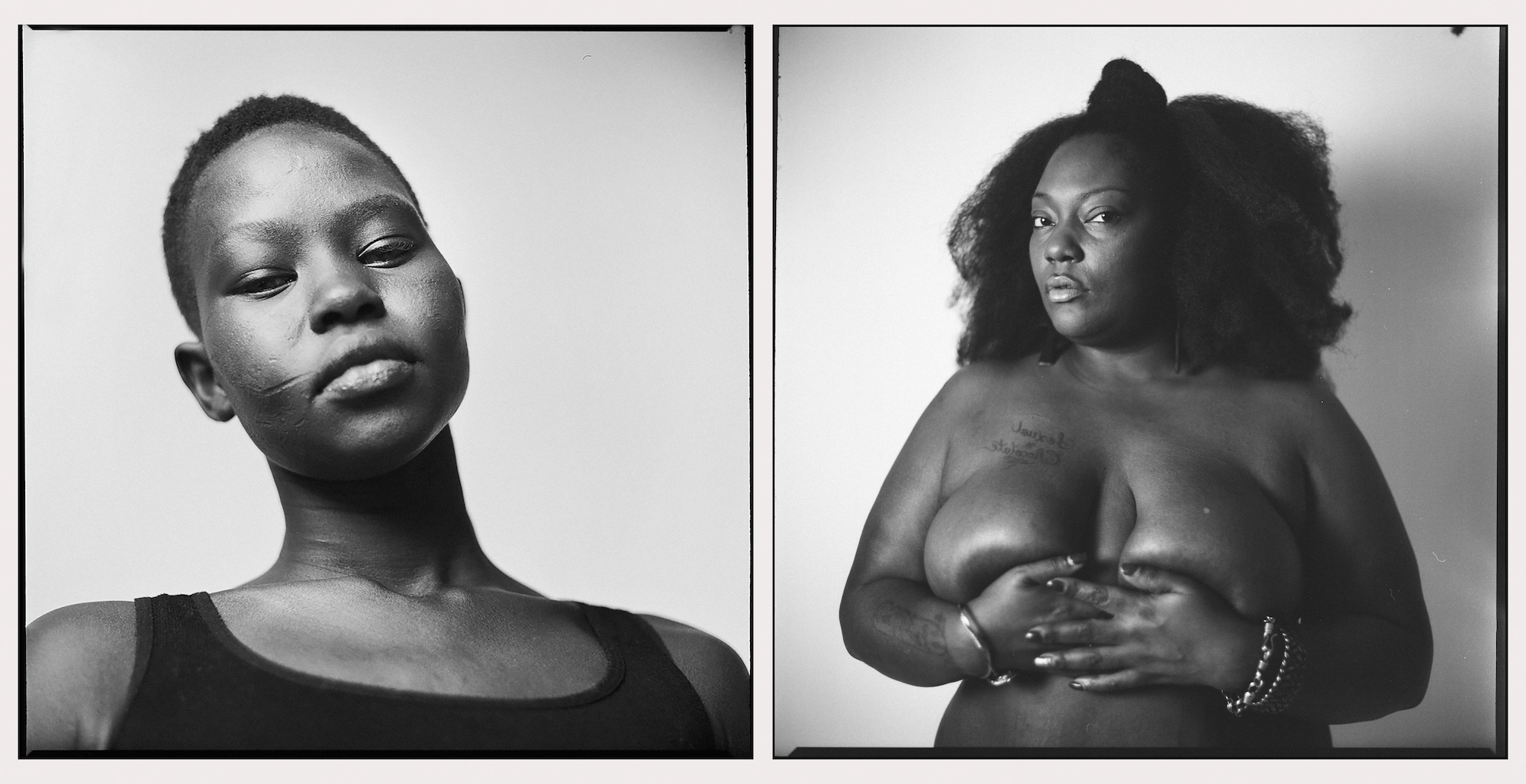 Olena Shkoda (2017), 35mm black and white film /  Courtesy of the author