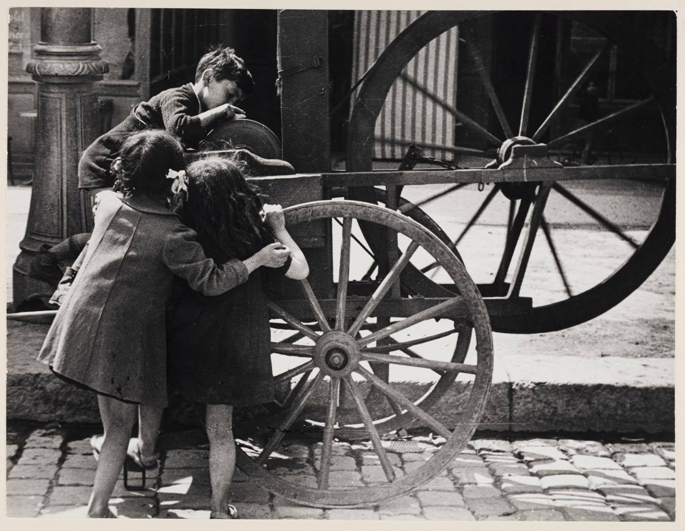 Julia Pirotte. Marseille, 1942–1943 / Jewish Historical Institute