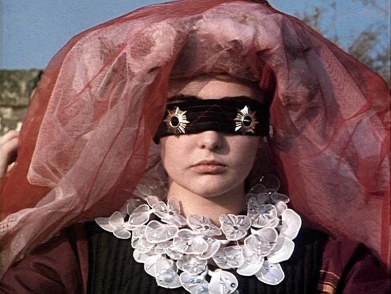 Film still from Ashik Kerib (1988)